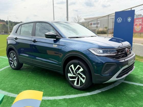 VOLKSWAGEN T-CROSS 1.0 200 TSI TOTAL FLEX SENSE AUTOMÁTICO